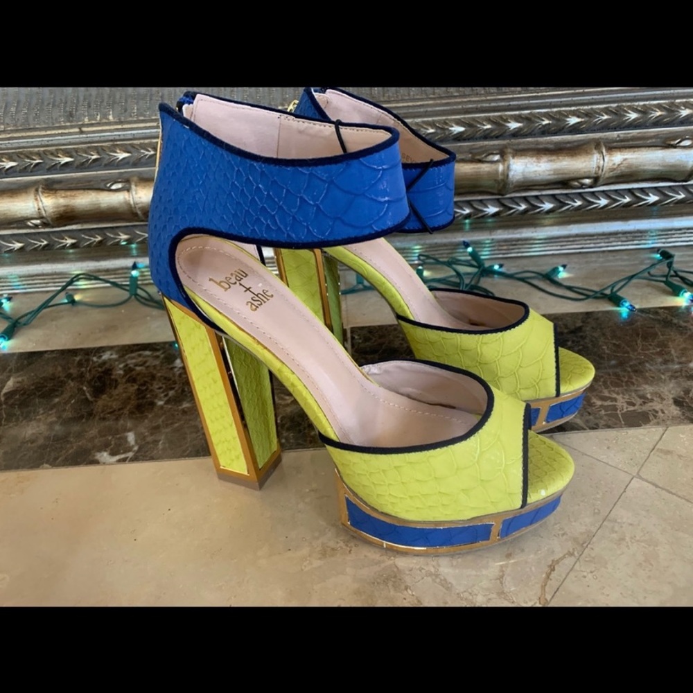 New Beau + Ashe Heels